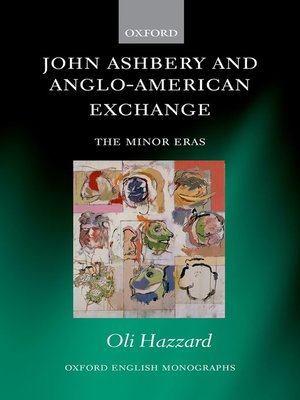 cover image of John Ashbery and Anglo-American Exchange